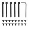 Maclean Organizer podbiurkowy na kable MC-104 B